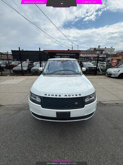 2017 LAND ROVER Range Rover