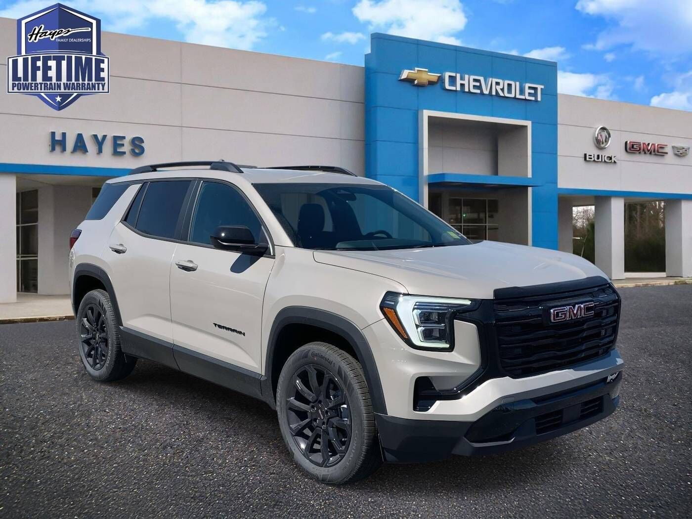 2025 GMC Terrain