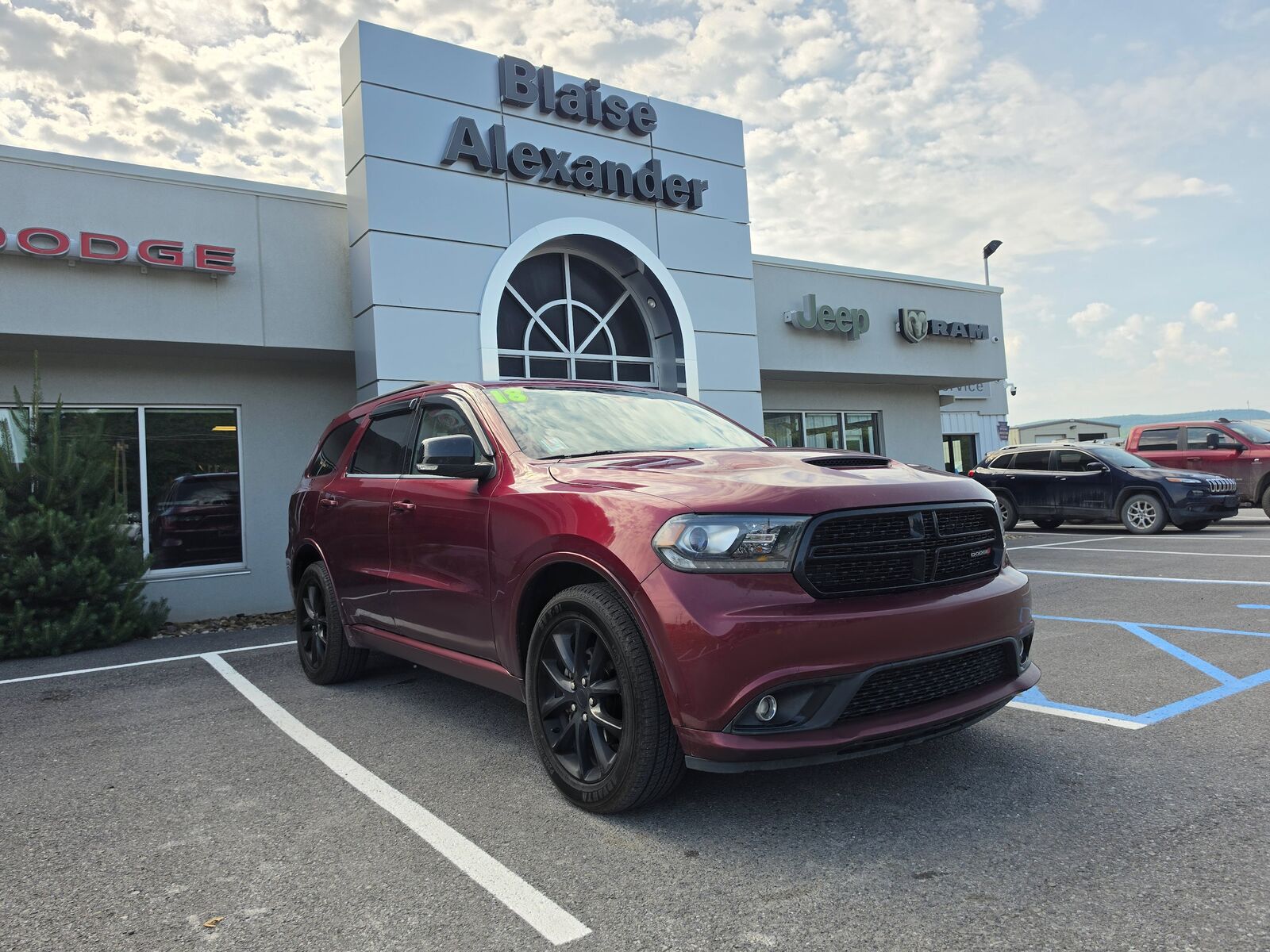 2018 DODGE Durango