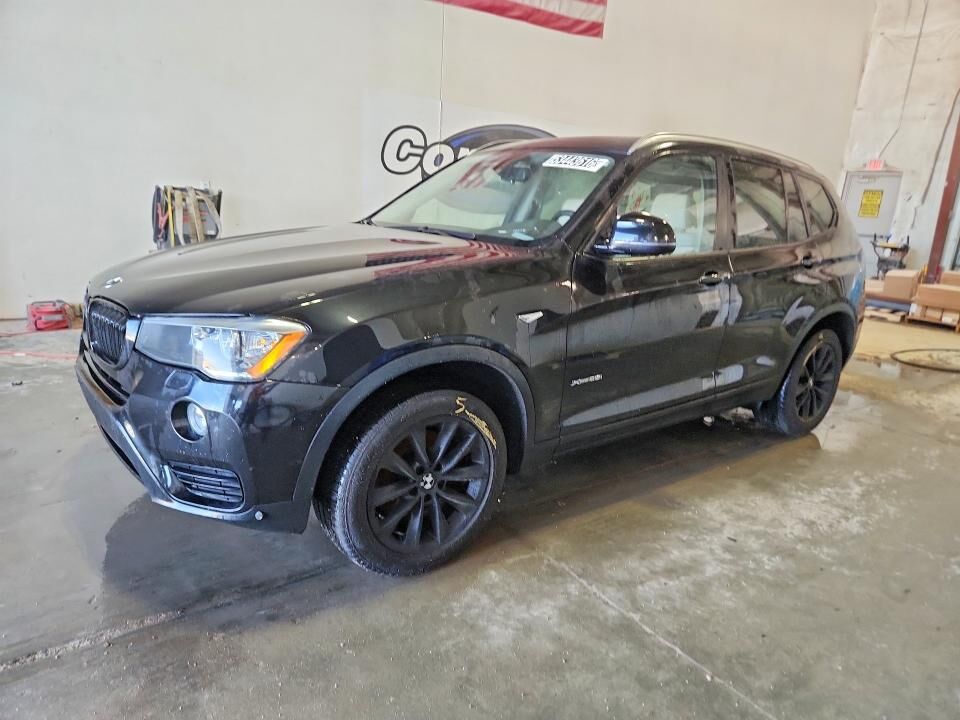 2016 BMW X3