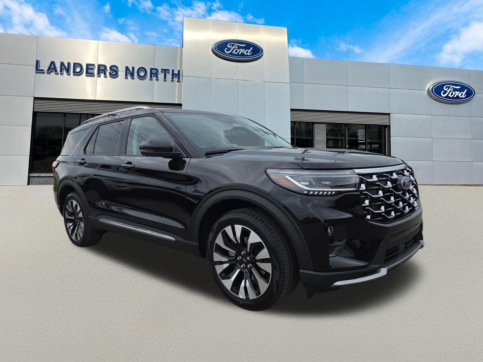 2026 FORD Explorer