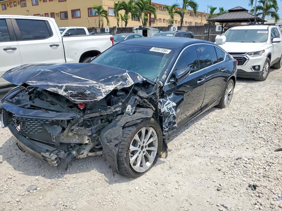 2022 CADILLAC CT5