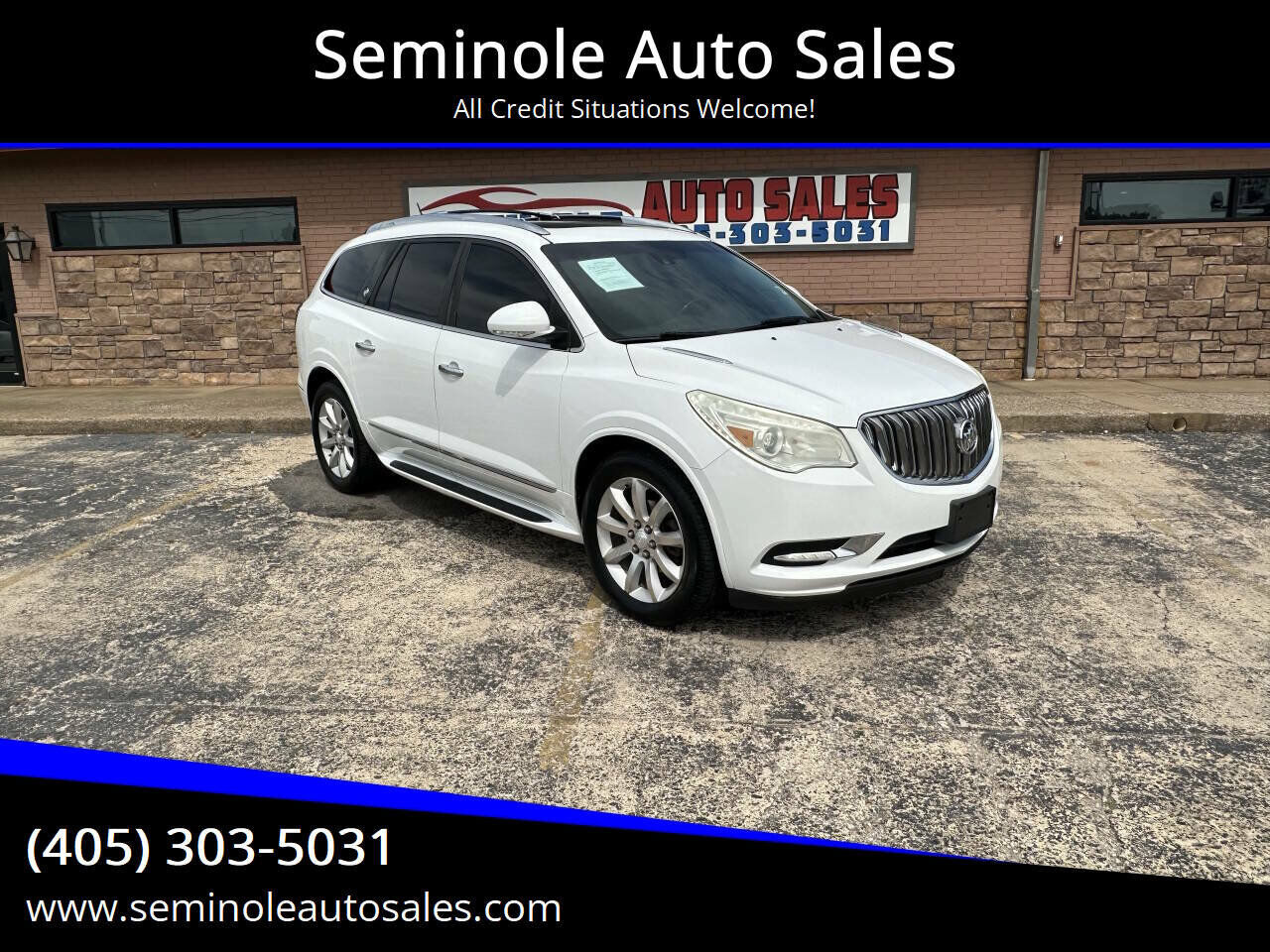 2016 BUICK Enclave