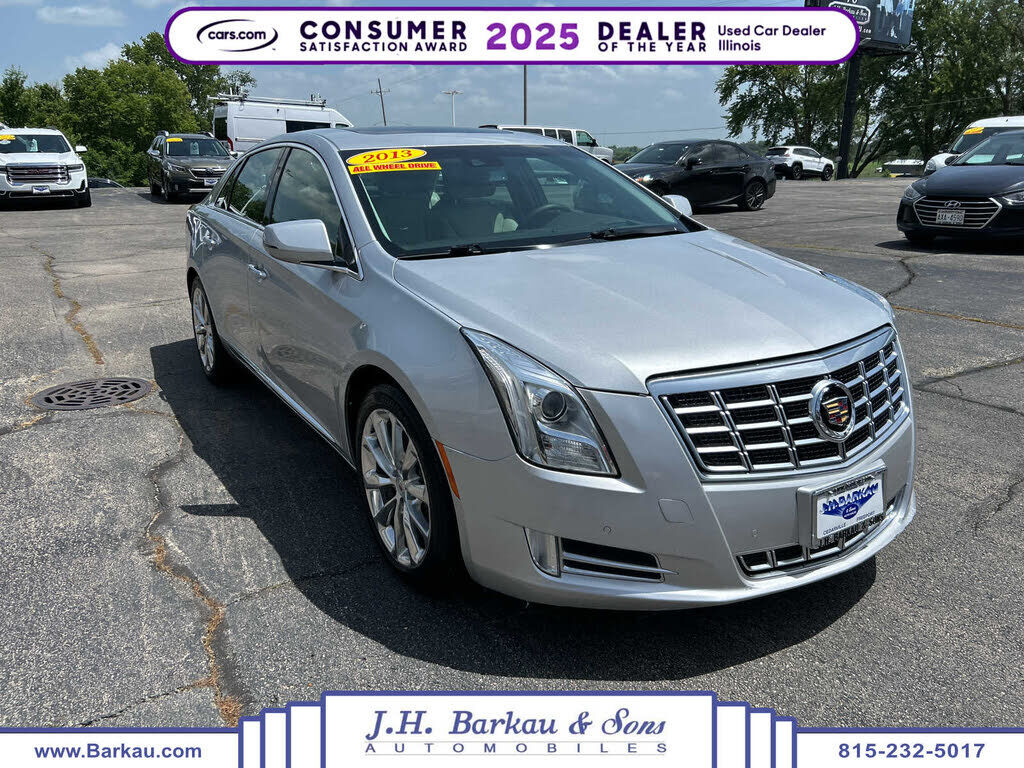 2013 CADILLAC XTS