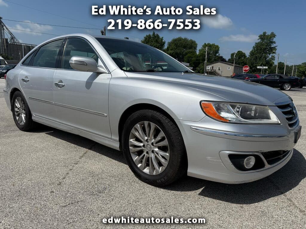 2011 HYUNDAI Azera