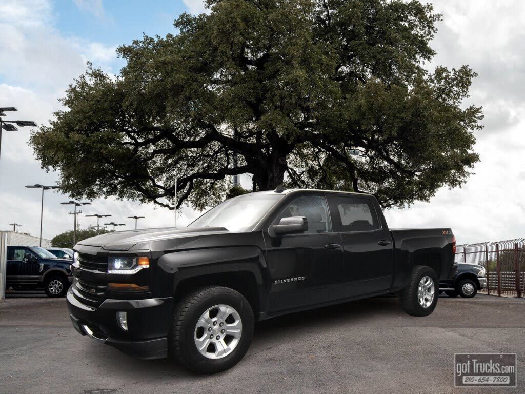 2018 CHEVROLET Silverado