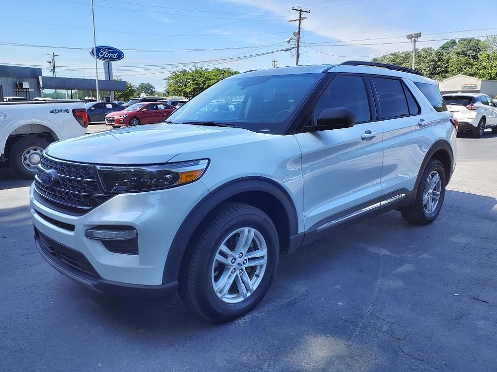 2021 FORD Explorer