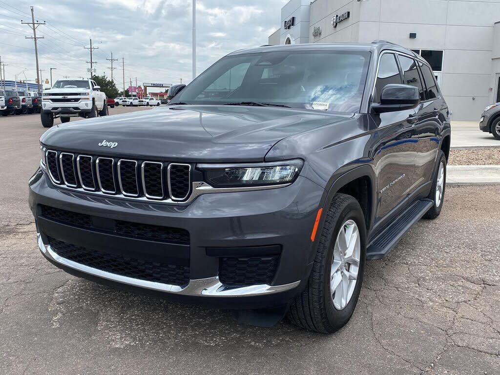 2025 JEEP Grand Cherokee L