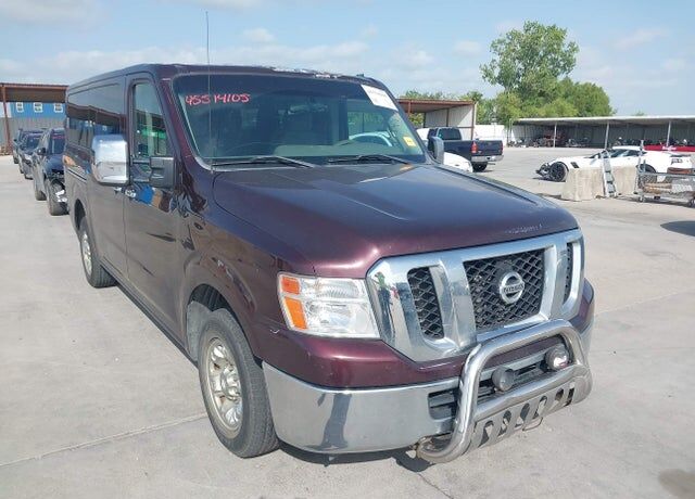 2013 NISSAN NV