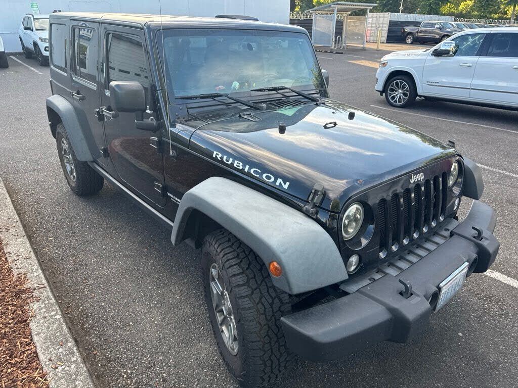 2016 JEEP Wrangler