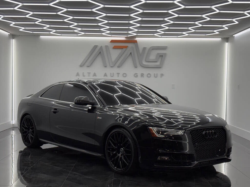 2016 AUDI S5
