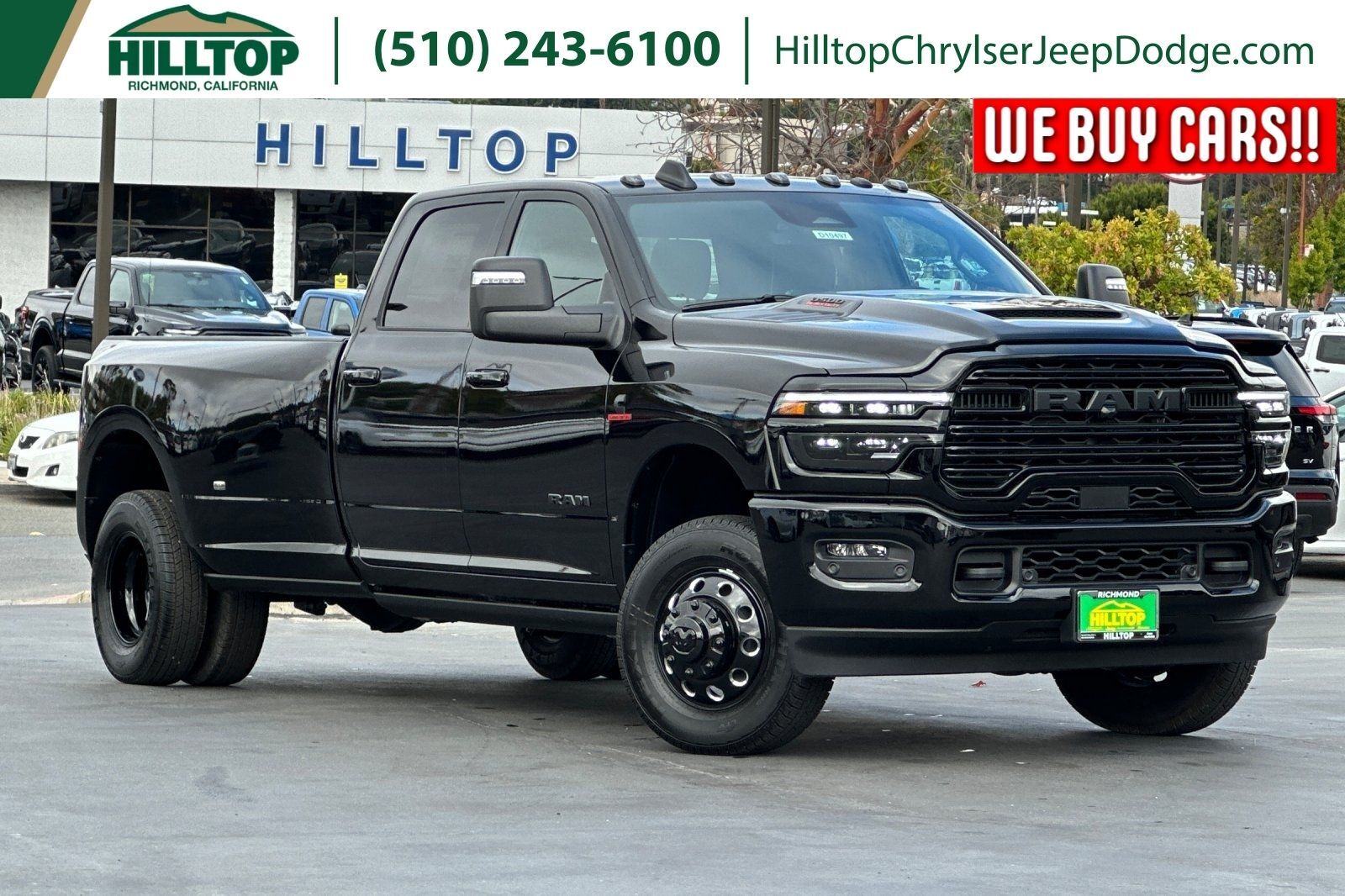 2026 RAM 3500