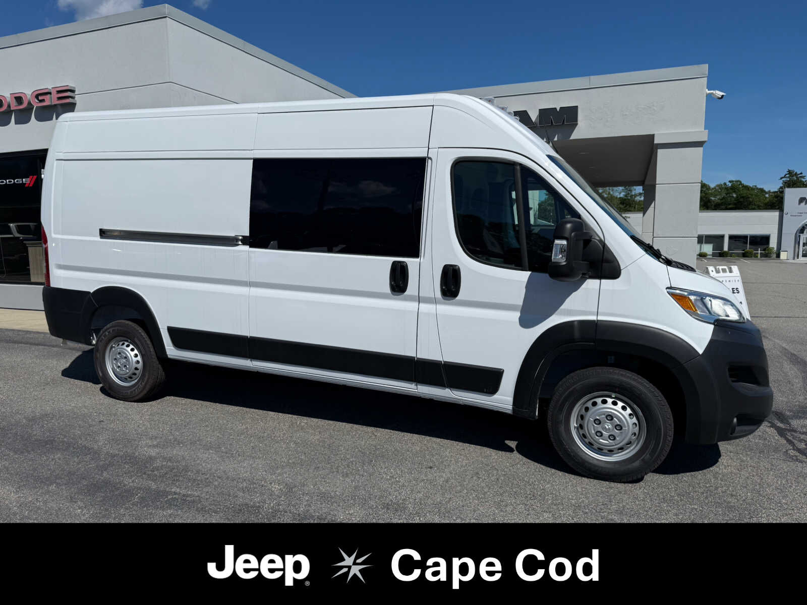 2026 RAM Promaster 3500