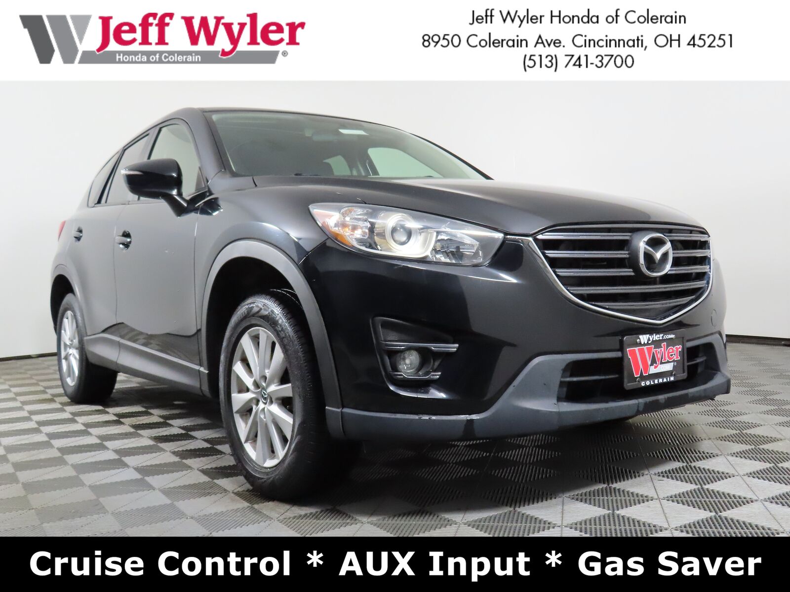2016 MAZDA CX-5