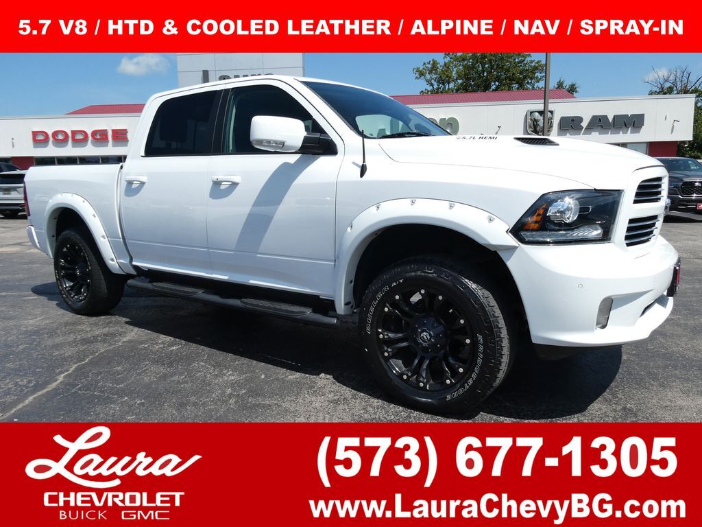 2017 RAM 1500