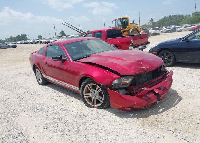 2012 FORD Mustang