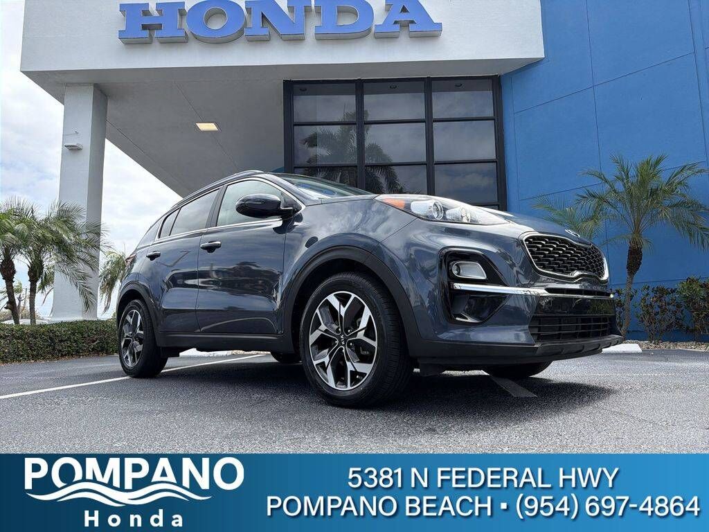 2021 KIA Sportage
