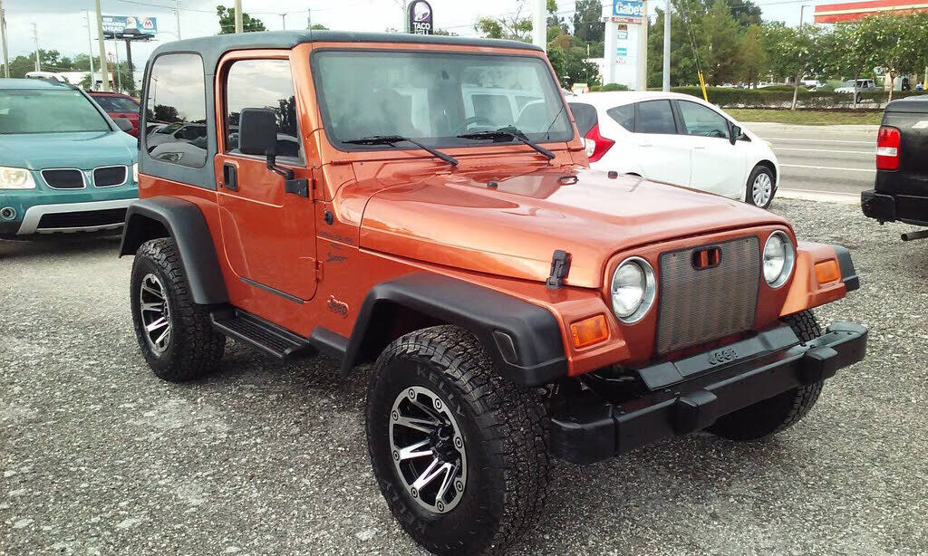 2001 JEEP Wrangler