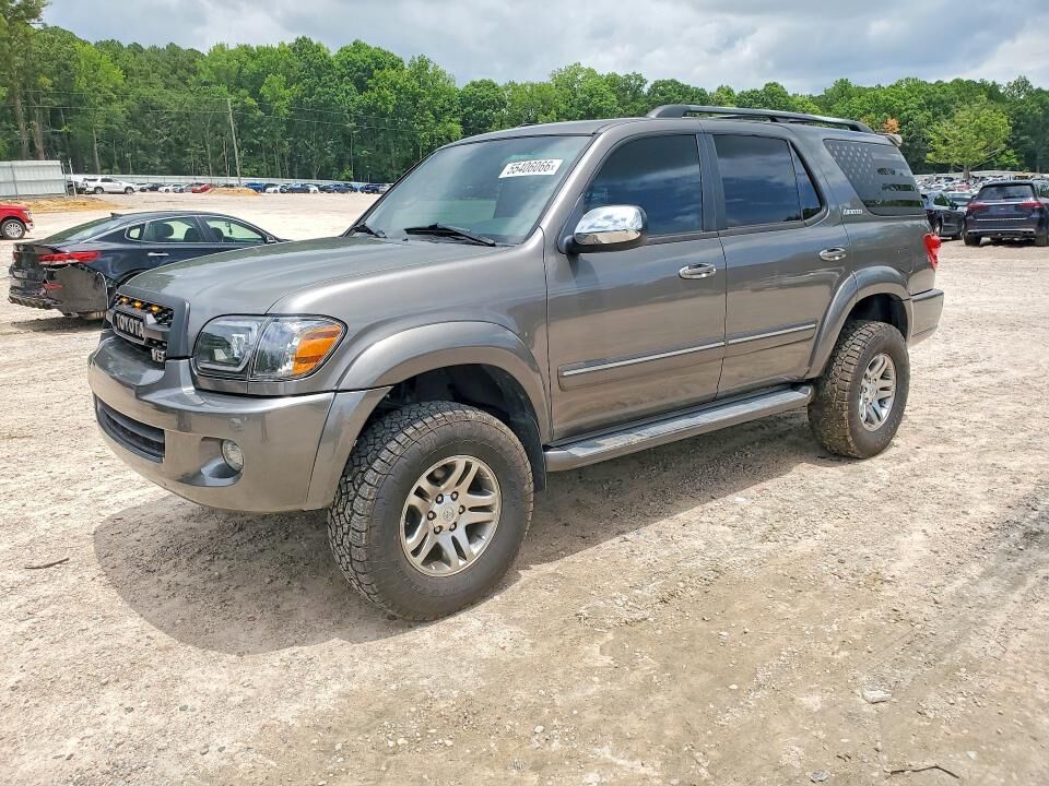 2007 TOYOTA Sequoia