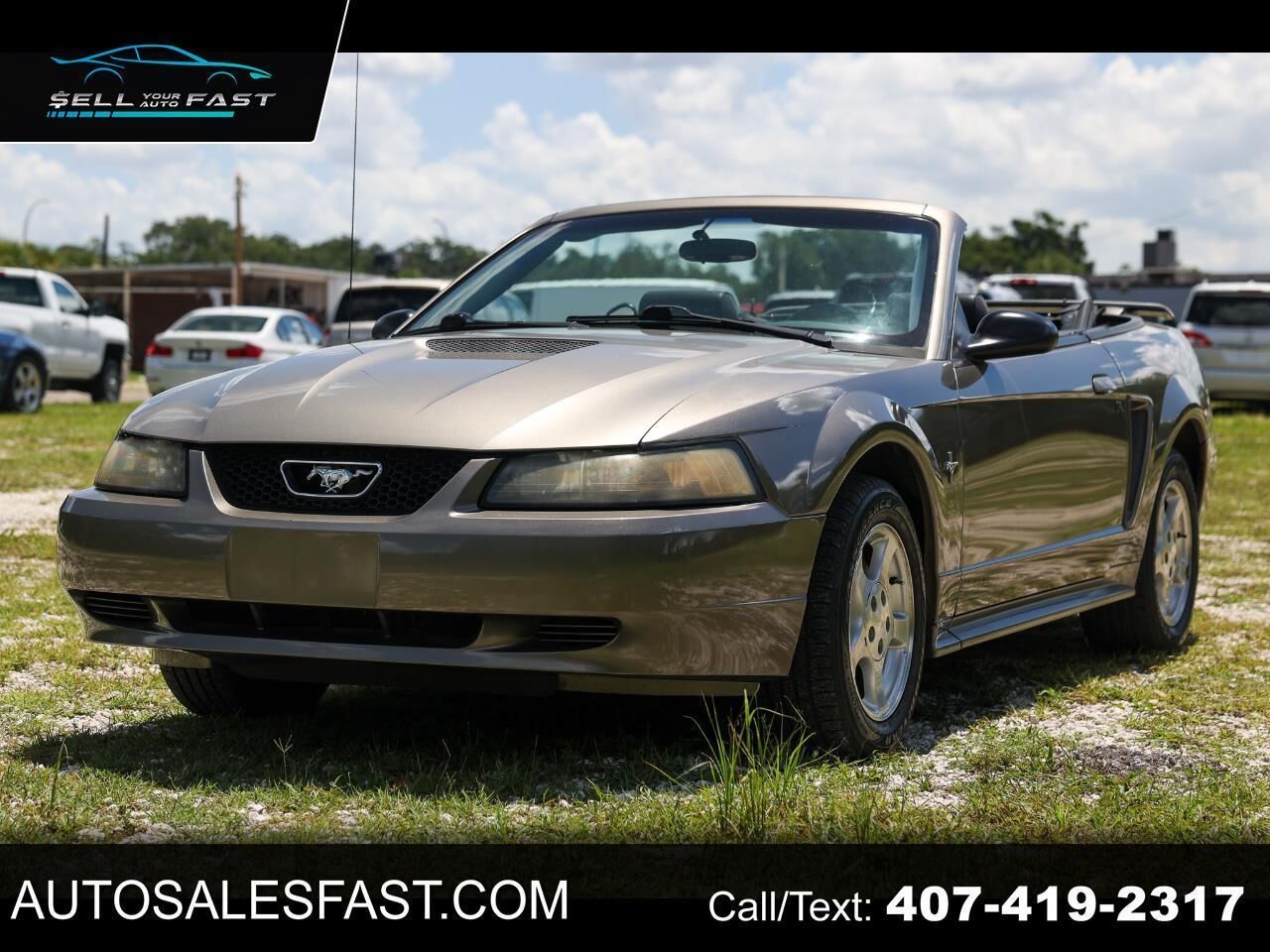 2002 FORD Mustang