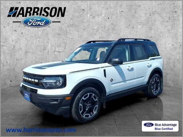 2024 FORD Bronco