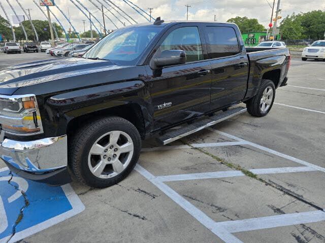 2016 CHEVROLET Silverado