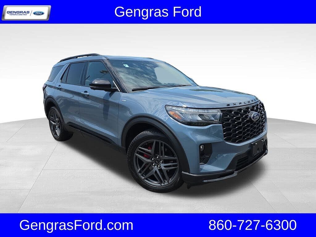2025 FORD Explorer