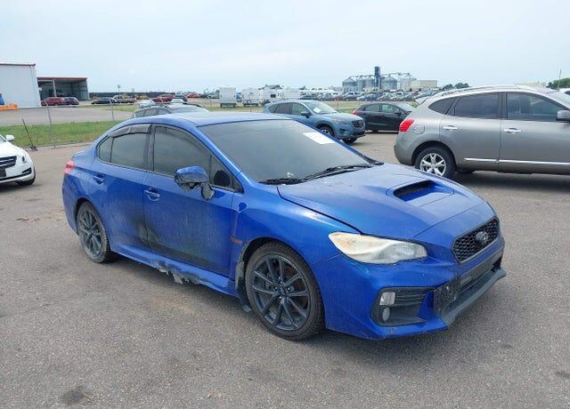 2018 SUBARU WRX