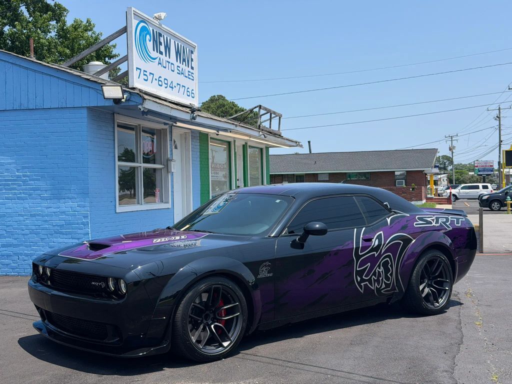 2018 DODGE Challenger