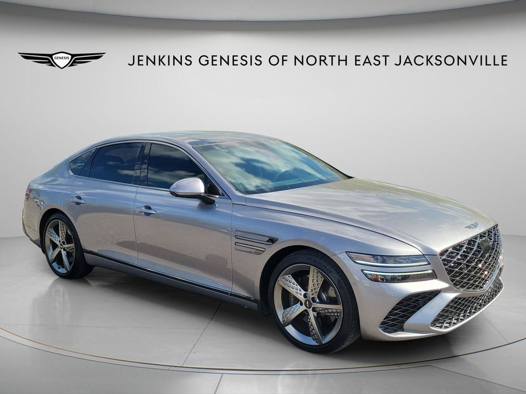 2025 GENESIS G80