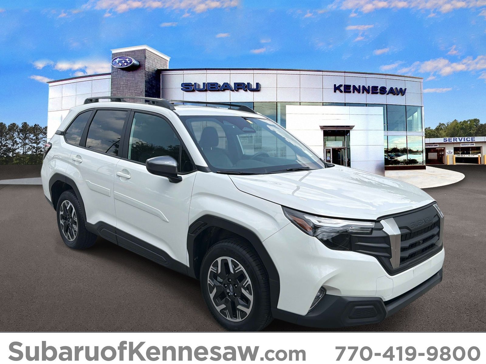 2026 SUBARU Forester