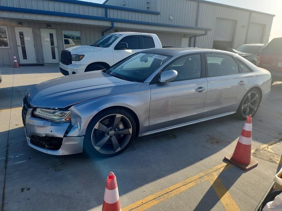 2017 AUDI A8