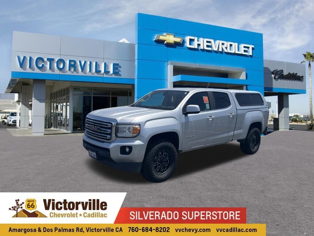 2016 GMC Canyon