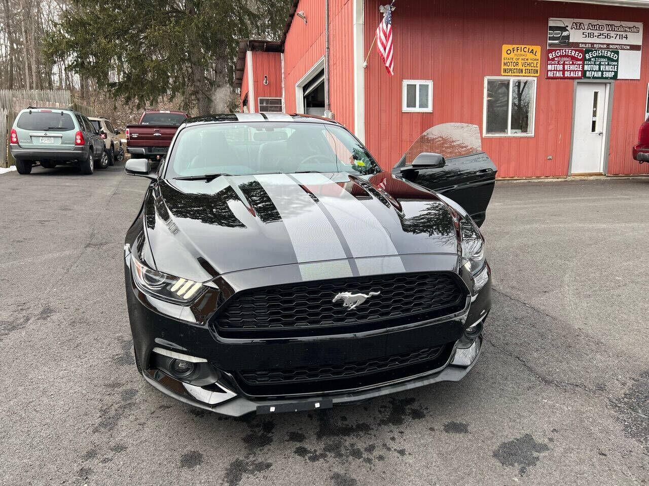 2017 FORD Mustang