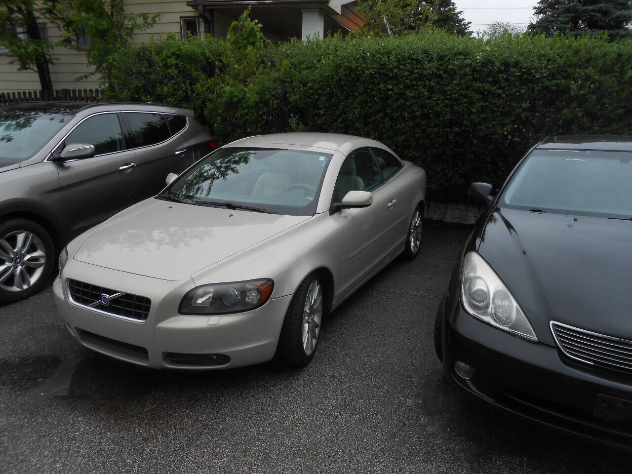 2007 VOLVO C70