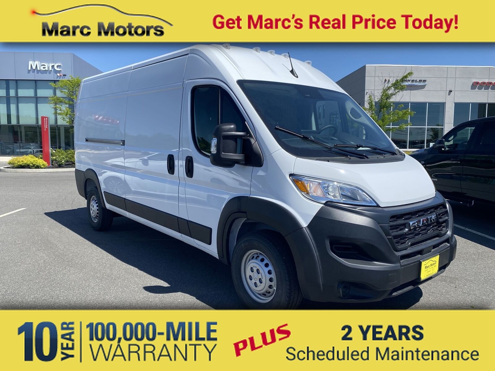 2026 RAM Promaster 2500