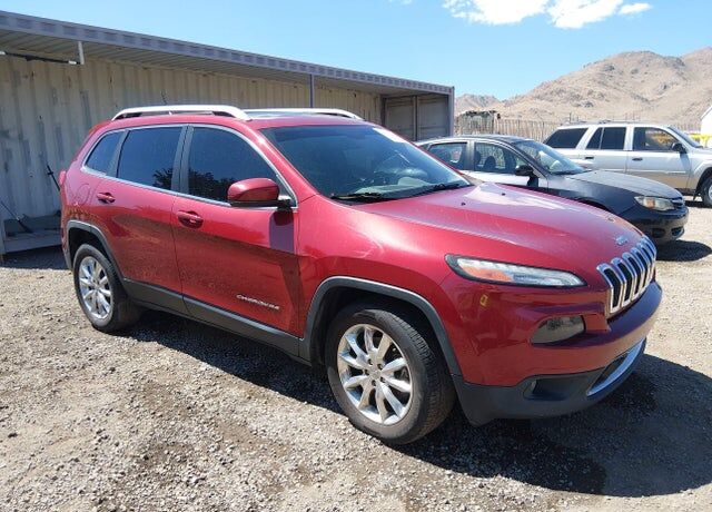 2015 JEEP Cherokee