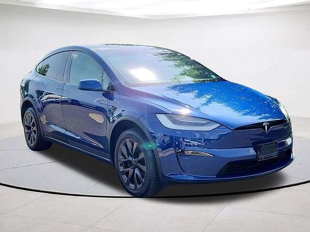 2022 TESLA Model X