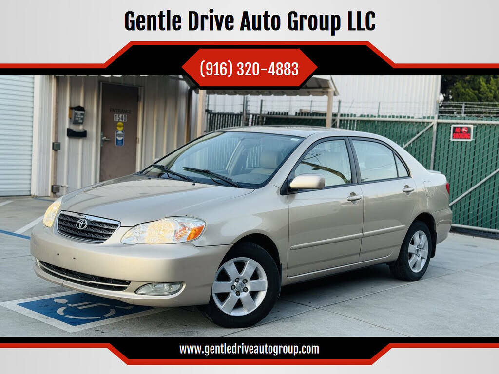 2007 TOYOTA Corolla