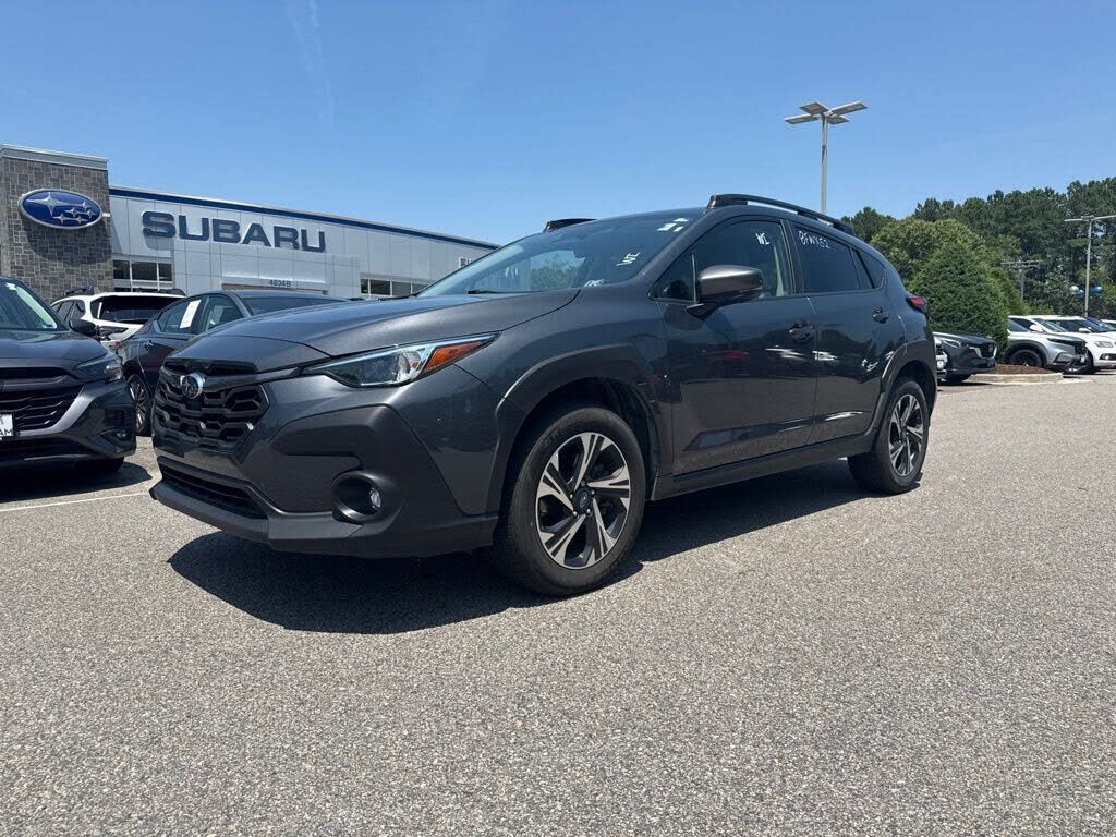 2024 SUBARU Crosstrek