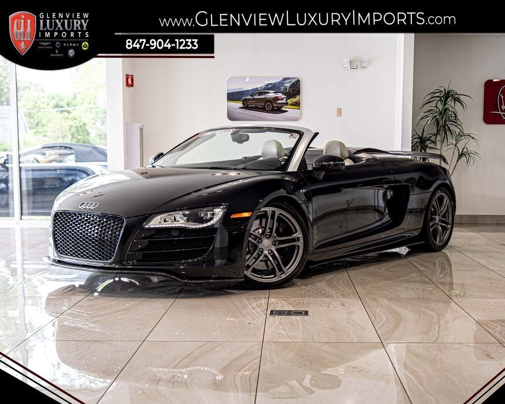 2012 AUDI R8