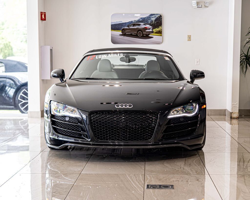 2012 Audi R8