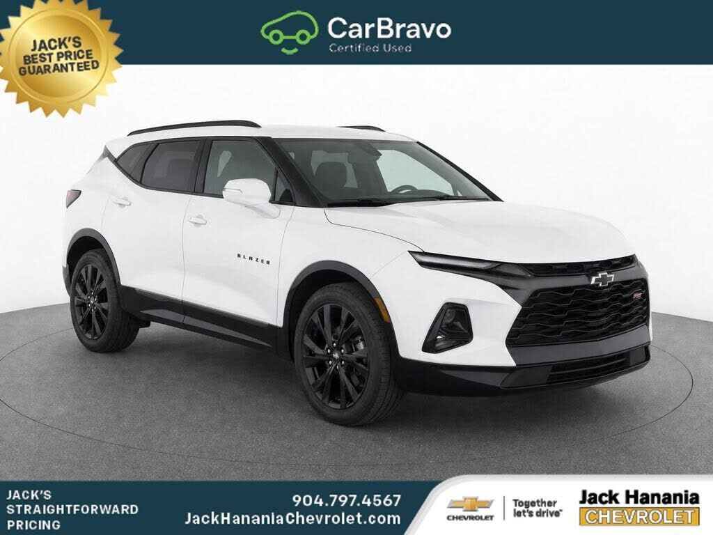 2020 CHEVROLET Blazer
