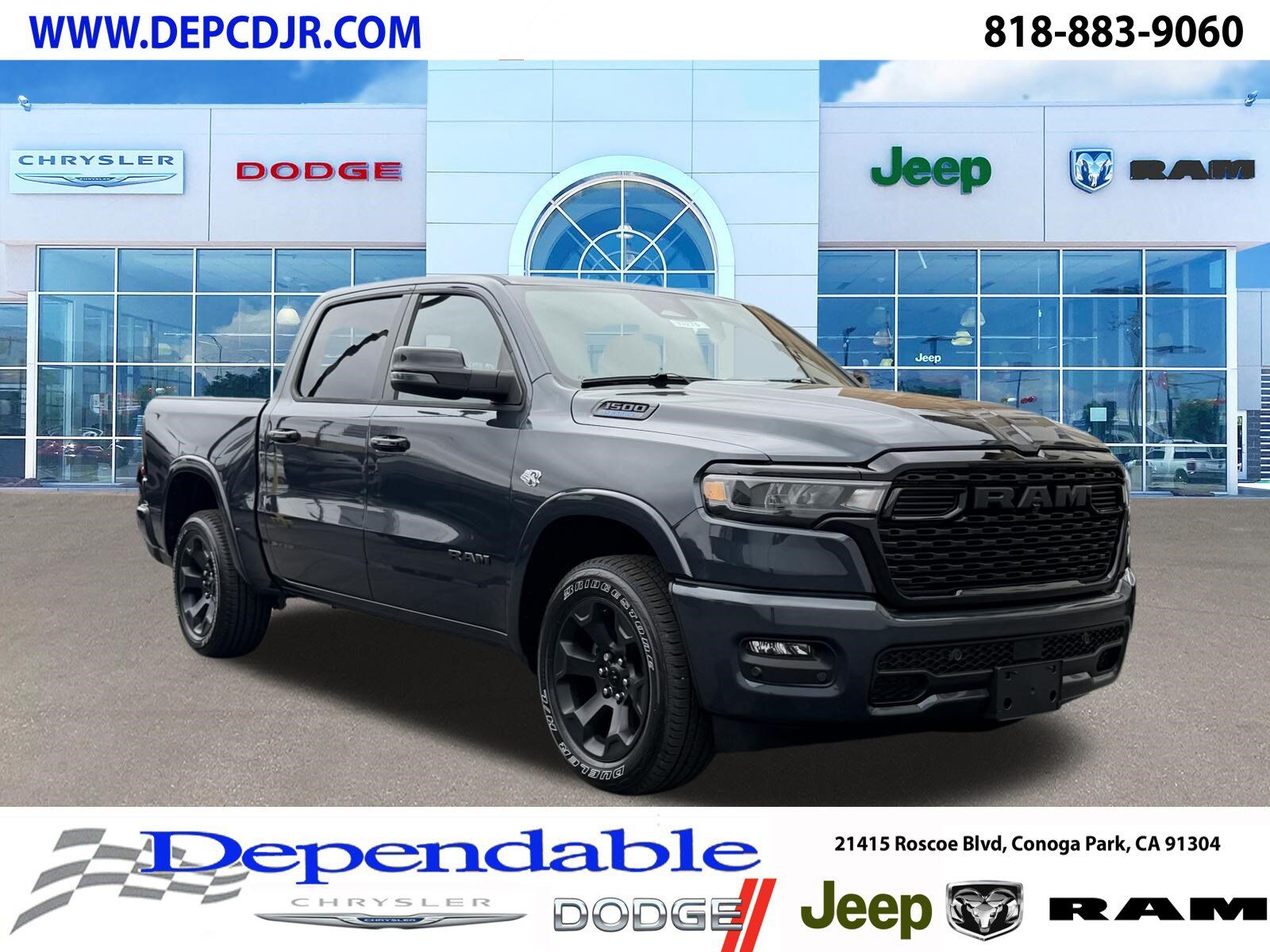 2026 RAM 1500