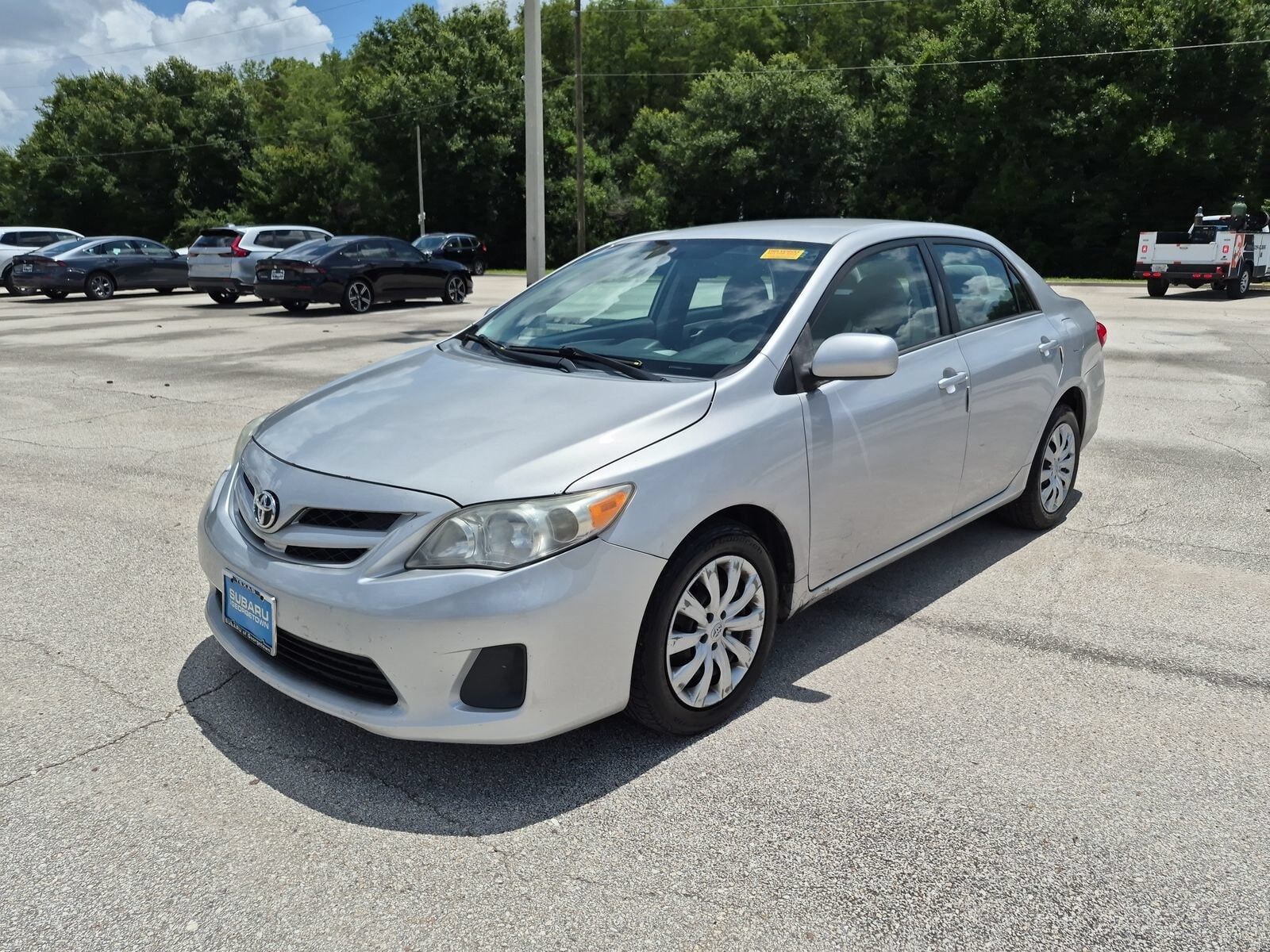 2012 TOYOTA Corolla
