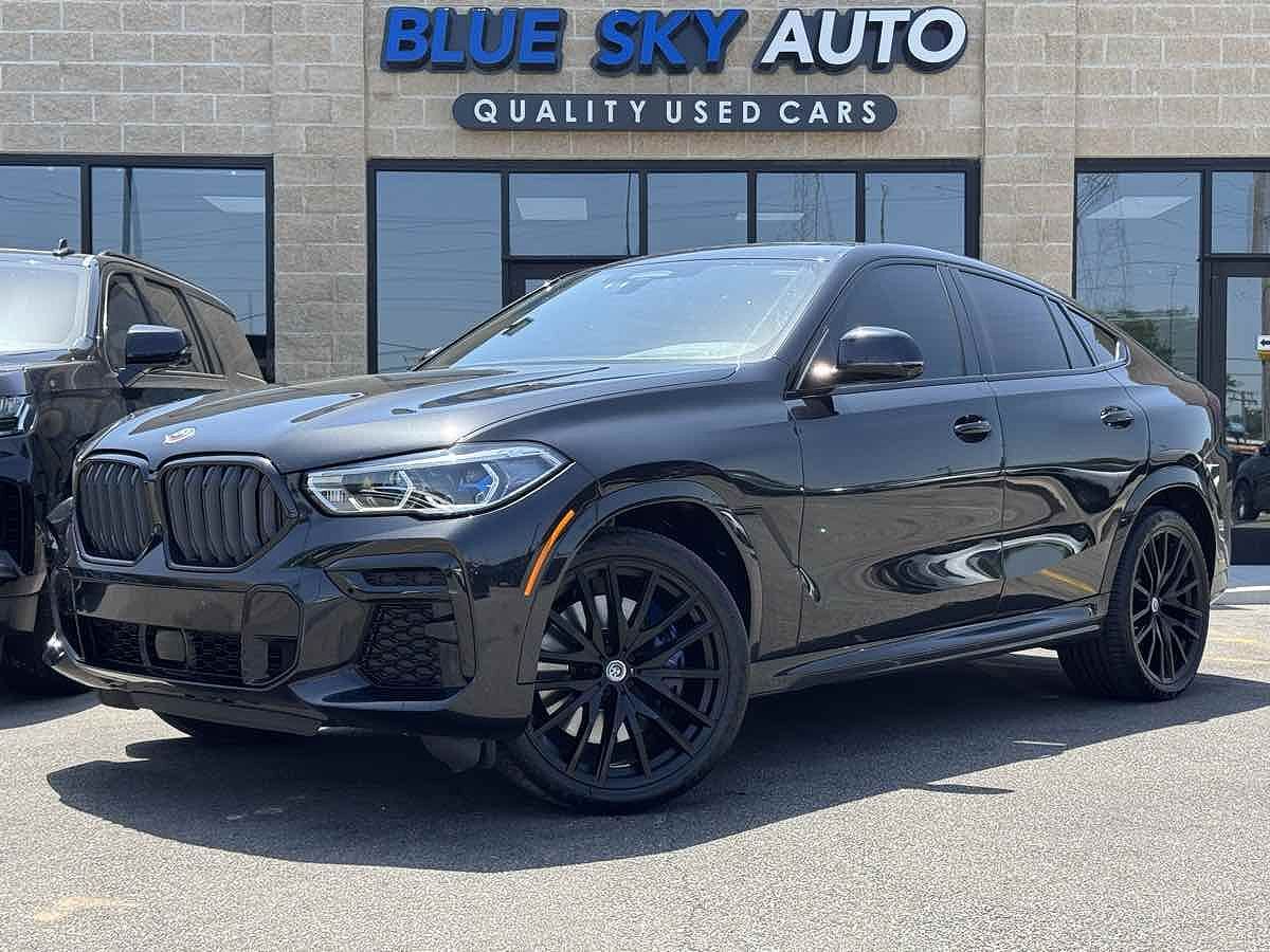 2023 BMW X6
