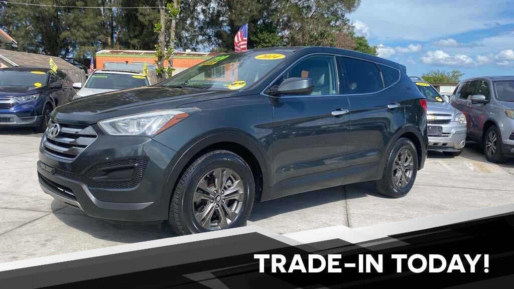 2014 HYUNDAI Santa Fe