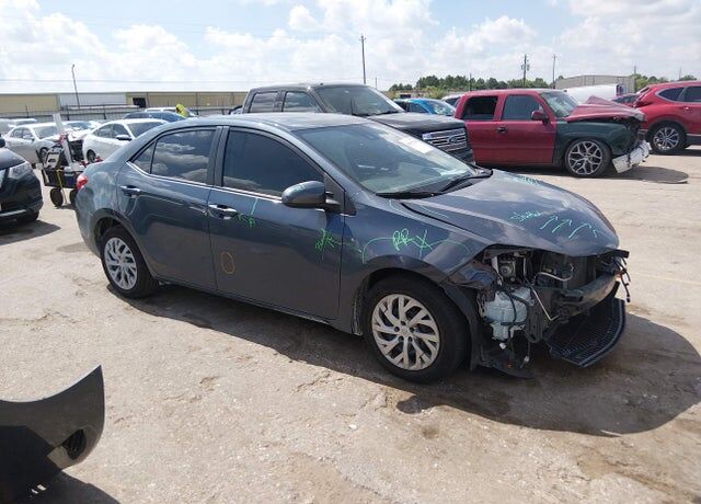 2019 TOYOTA Corolla