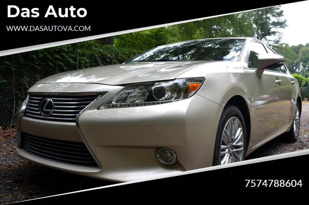 2013 LEXUS ES