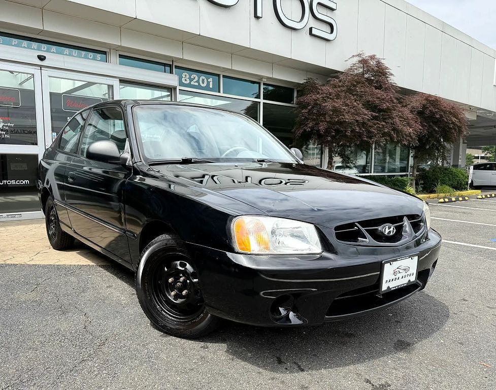2002 HYUNDAI Accent
